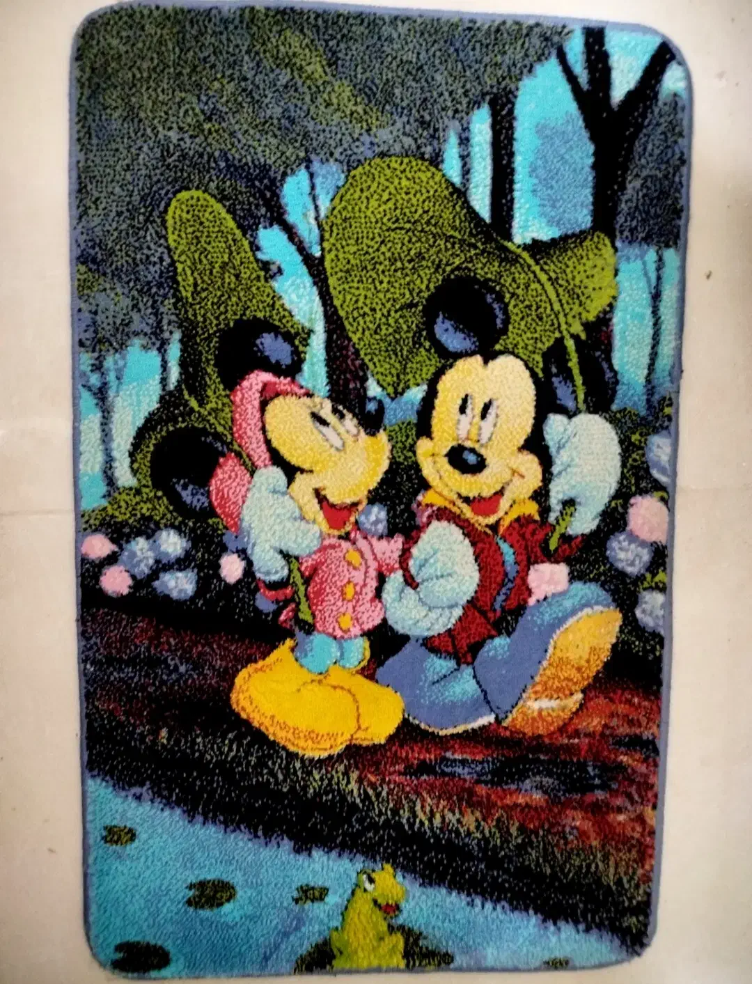 فرش اتاق کودک با طرح بسیار جذاب|فرش|قزوین, |دیوار