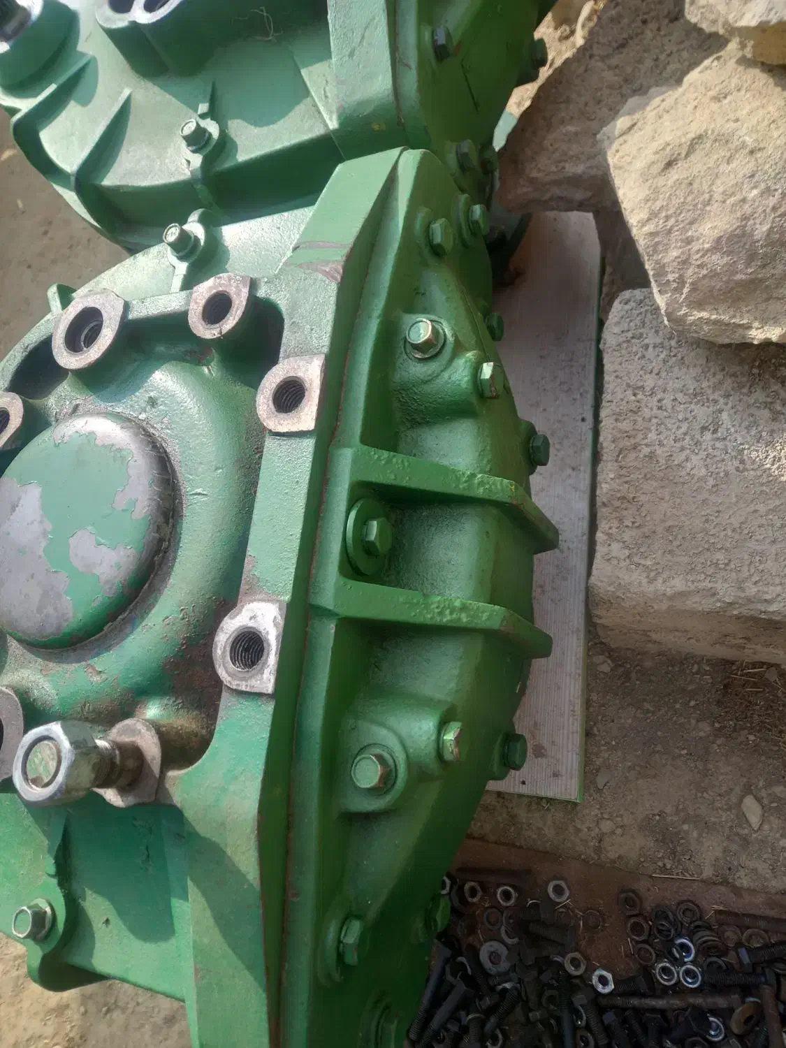 کله چرخ چینی فولی راه کمباین|ماشینآلات صنعتی|صالح آباد, |دیوار