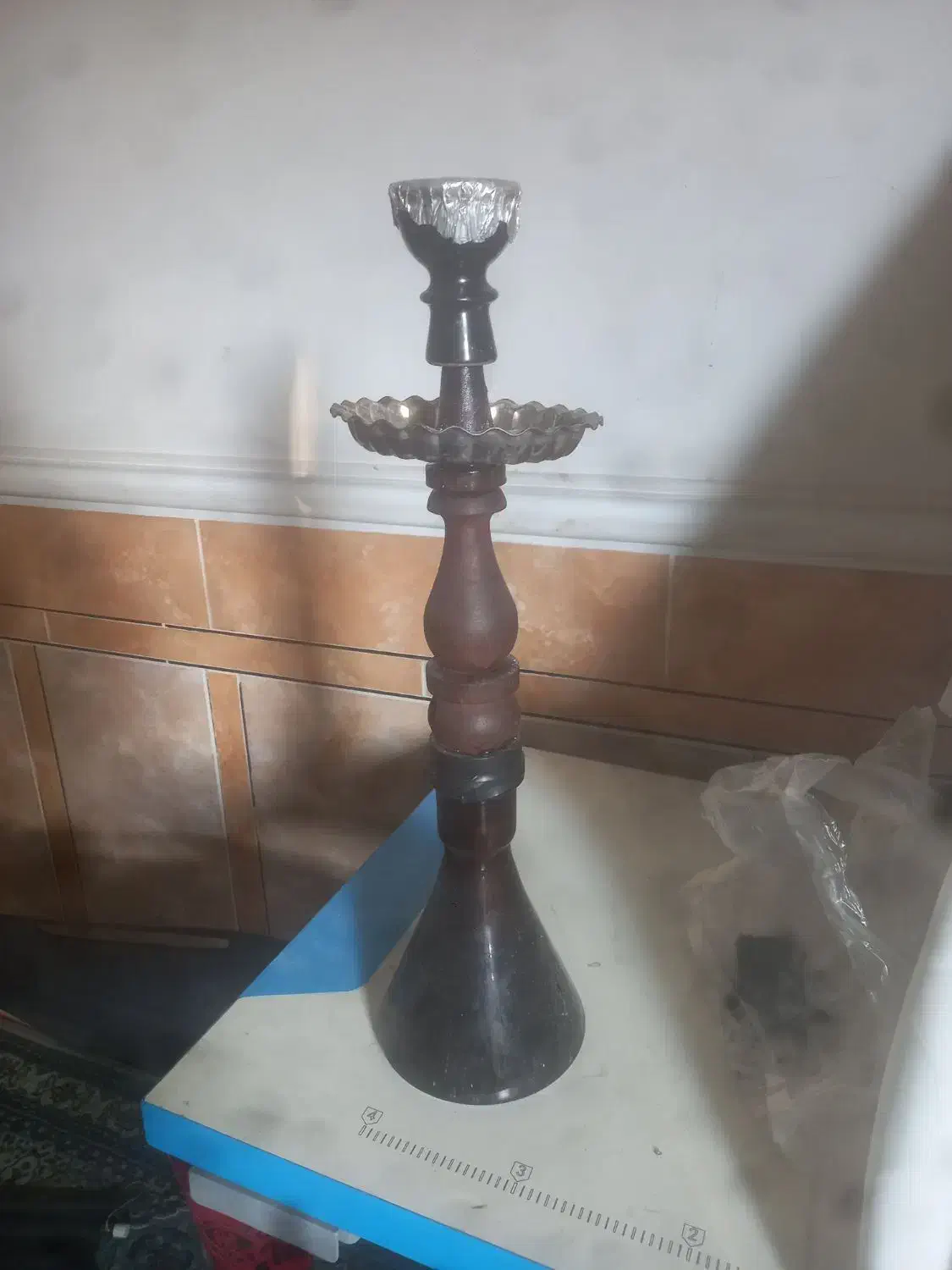 قلیون آدامس نعناع۲سال آب بندی|کلکسیون و سرگرمی|کارون, |دیوار