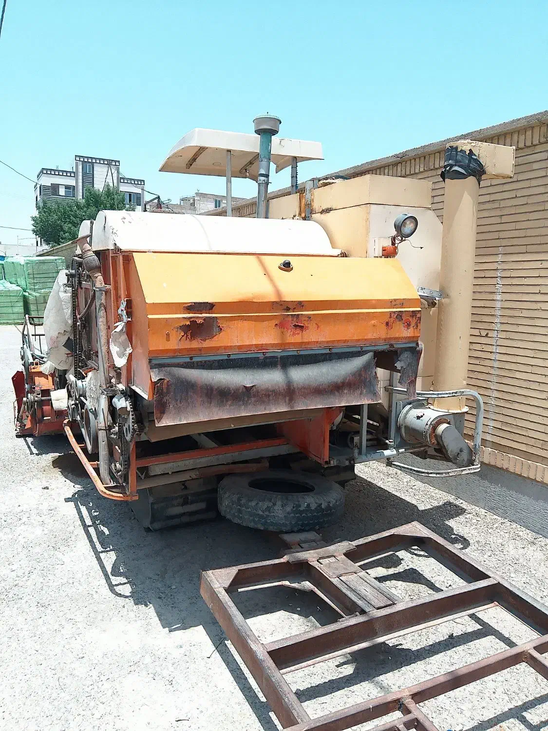 کمباین و دروگر|خودرو سنگین|دوگنبدان, |دیوار