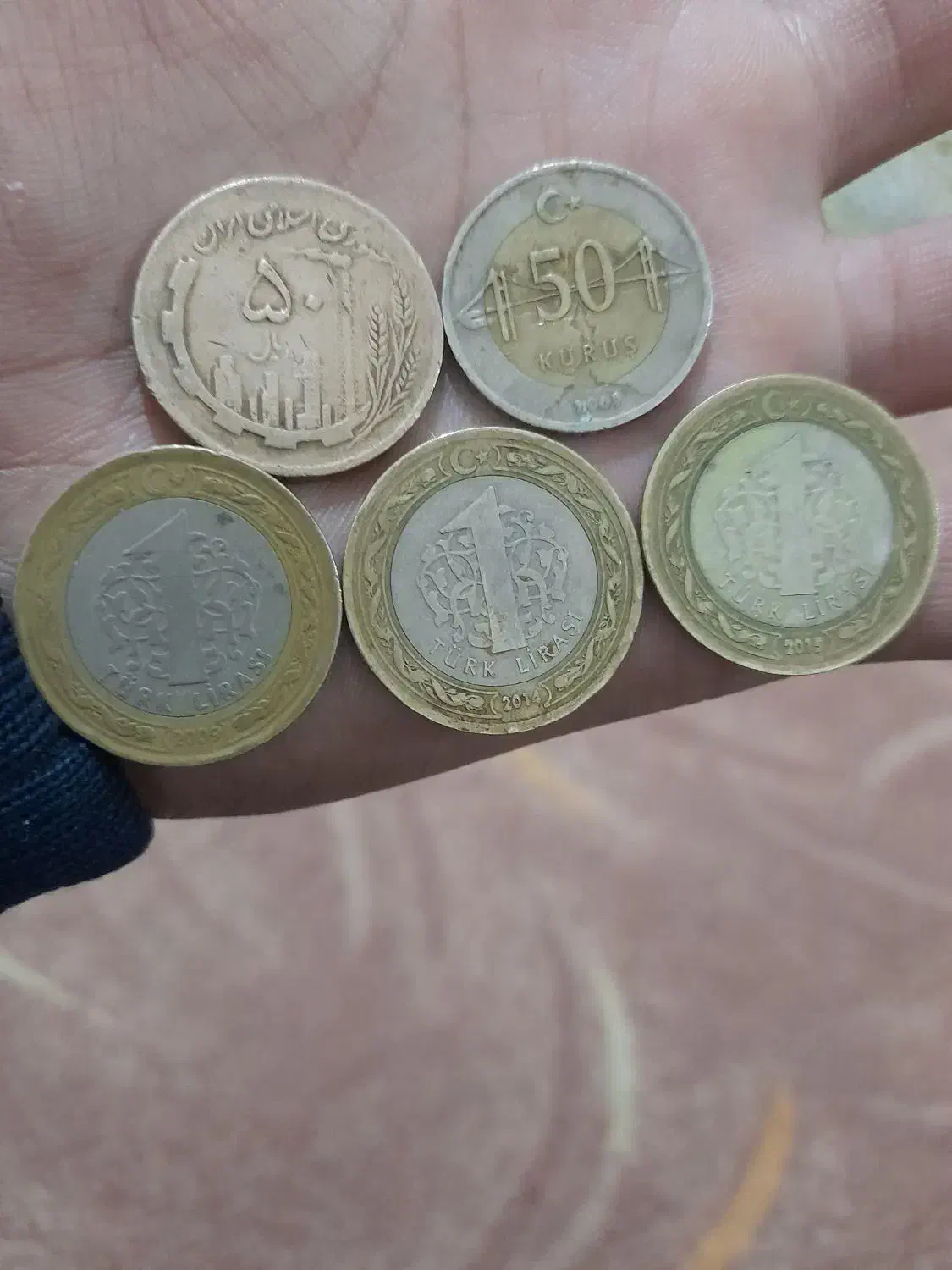 سکه ترکیه عتیقه|کلکسیون سکه، تمبر، اسکناس|تربت‌حیدریه, فتح المبین|دیوار