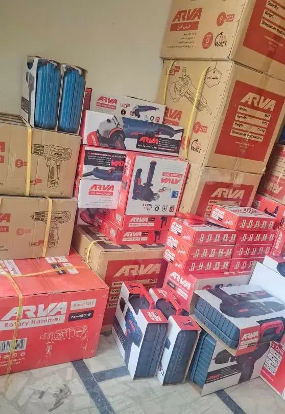 انواع دستگاه جوش و برش و لوازم برقی برند آروا اروا|ماشینآلات صنعتی|مشهد, کوشش|دیوار