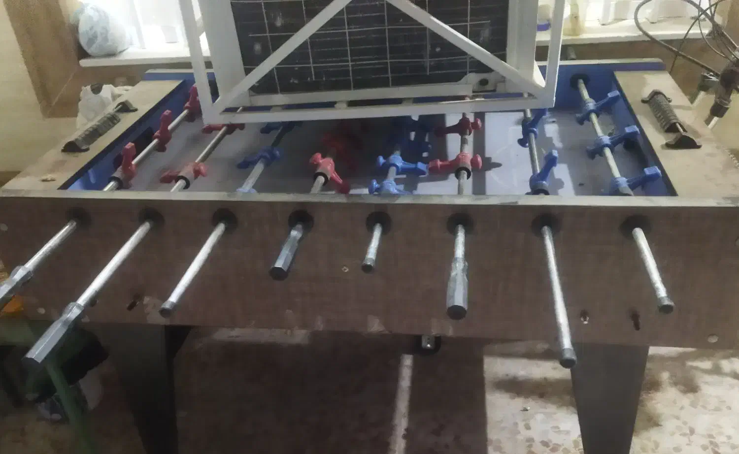 فوتبال دستی سایز بزرگ ۴نفره|اسباببازی|ایذه, |دیوار