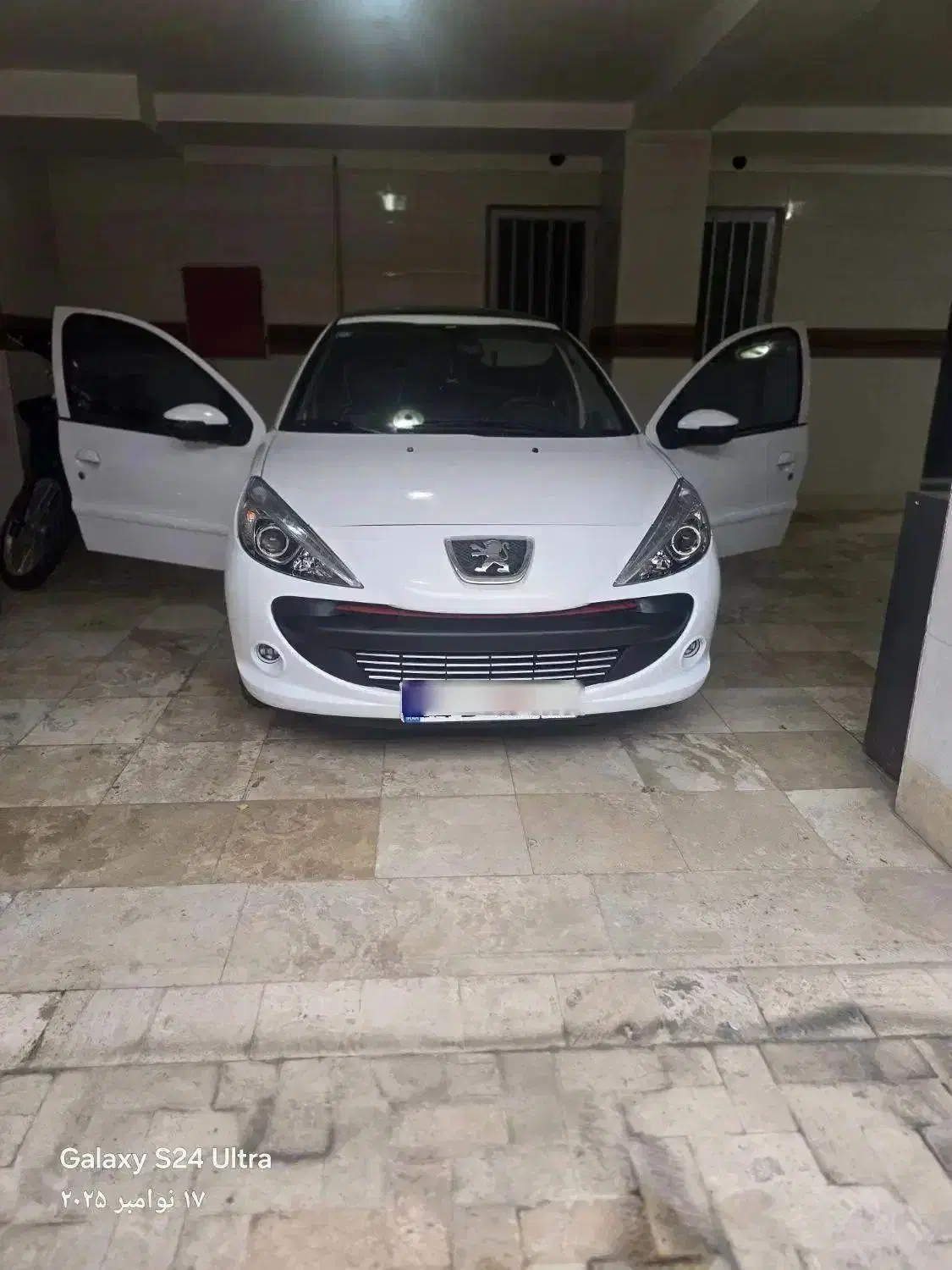 ۲۰۷ پانا ارتقا یافته|خودرو سواری و وانت|زنجان, |دیوار