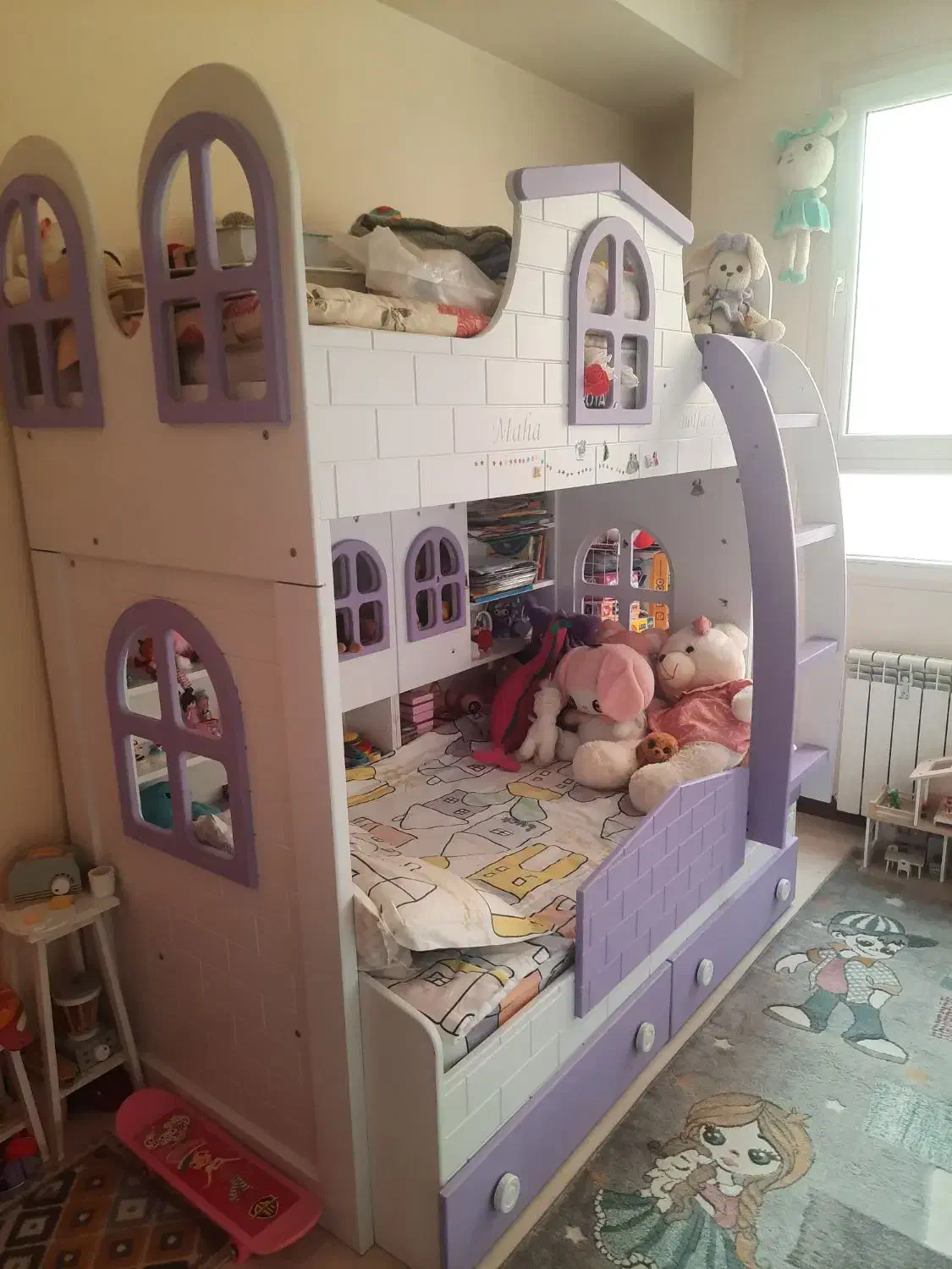 تخت دوطبقه کودک و نوجوان|تخت و سرویس خواب|تهران, وحیدیه|دیوار