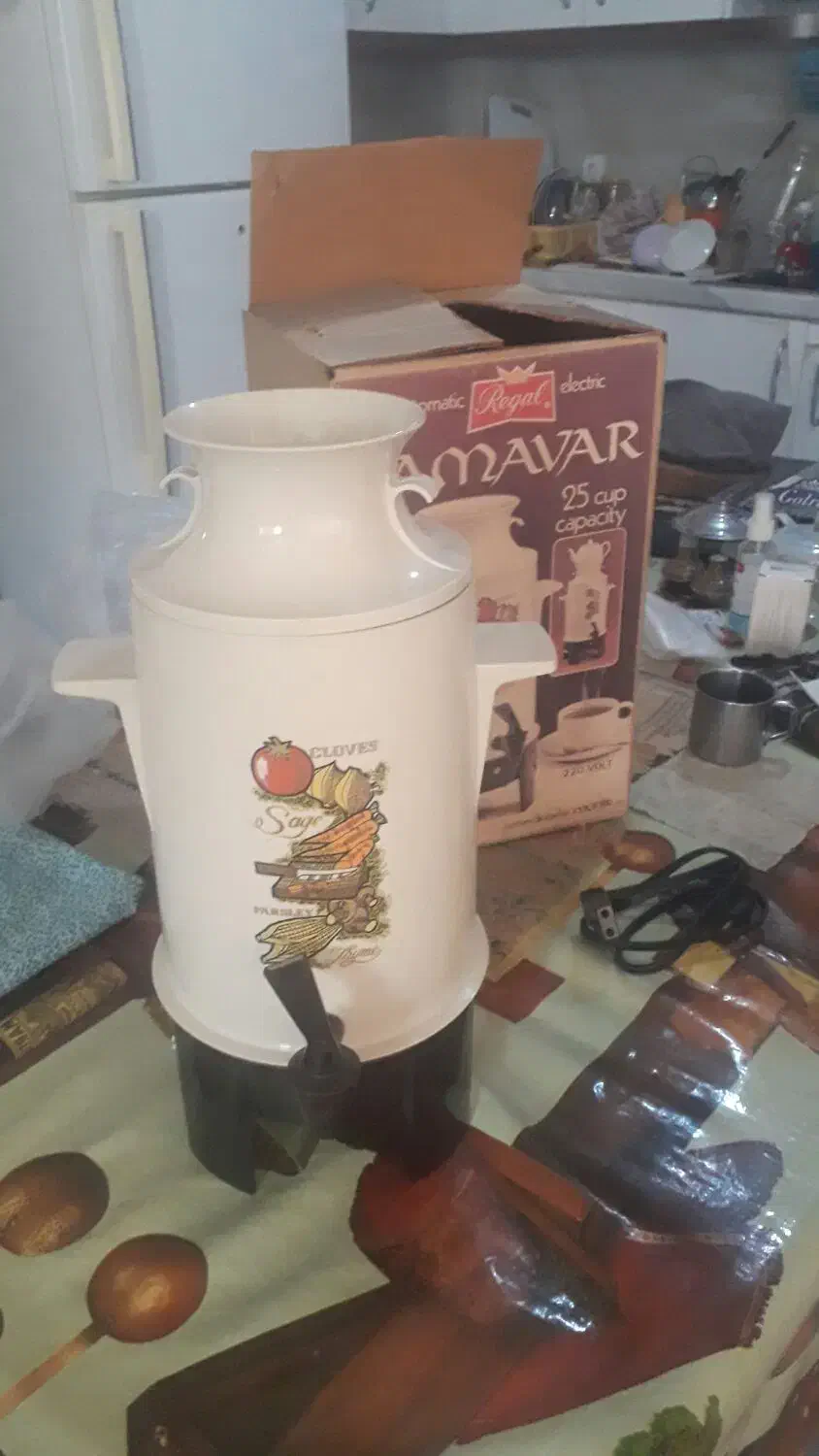 ُسماور  ریگال آمریکای|سماور، چای‌ساز، قهوه‌ساز|اصفهان, جلفا|دیوار