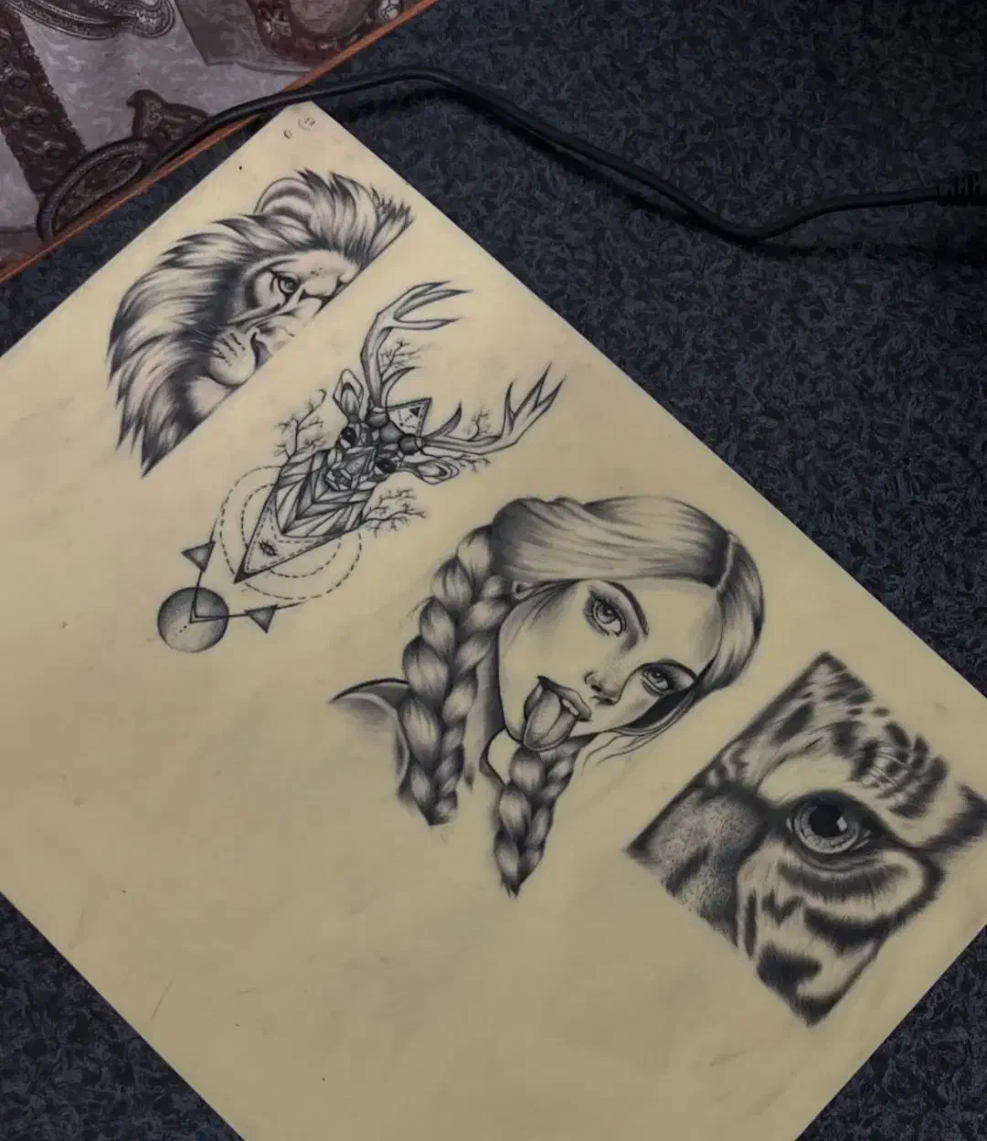 آموزش تتو اجرای تتو|خدمات آموزشی|شهریار, شهریار|دیوار