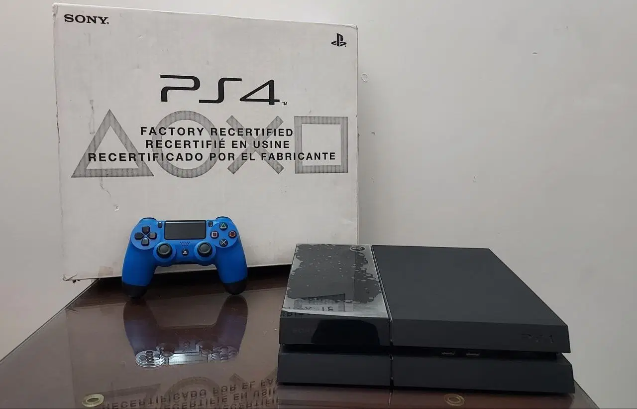 PS4 Fat 500Gb|کنسول، بازی ویدئویی و آنلاین|تهران, دولت‌آباد|دیوار