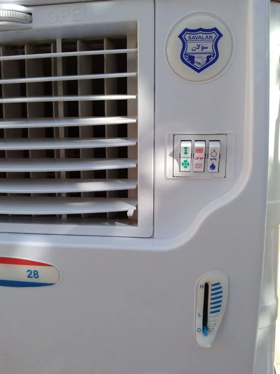 کولر آبی سولان ۲۸۰۰|کولر آبی|گرمسار, |دیوار