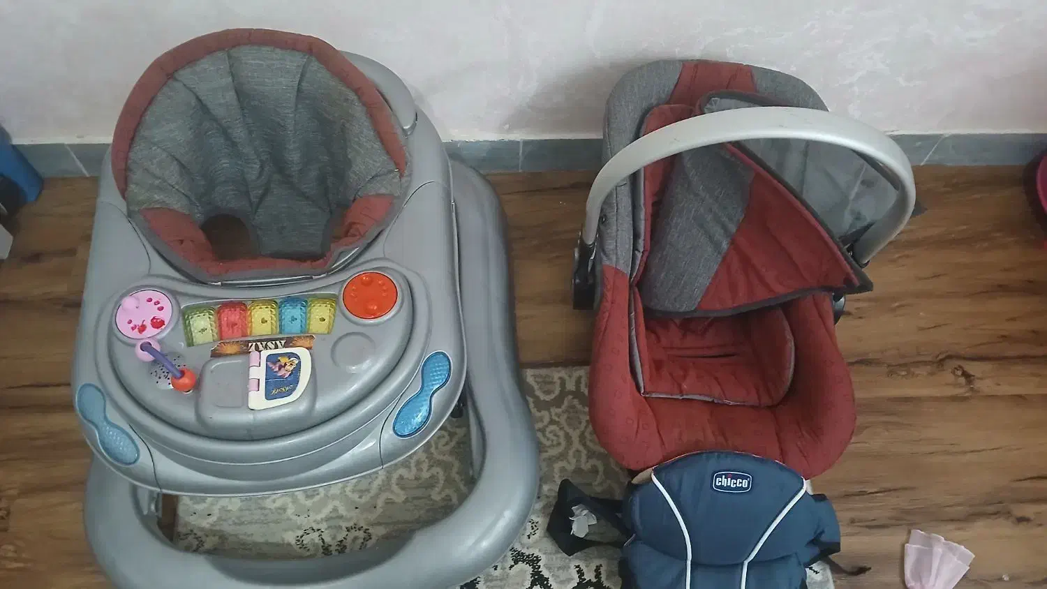 کریر روروئک و آغوشی|کالسکه و لوازم جانبی|صومعهسرا, |دیوار