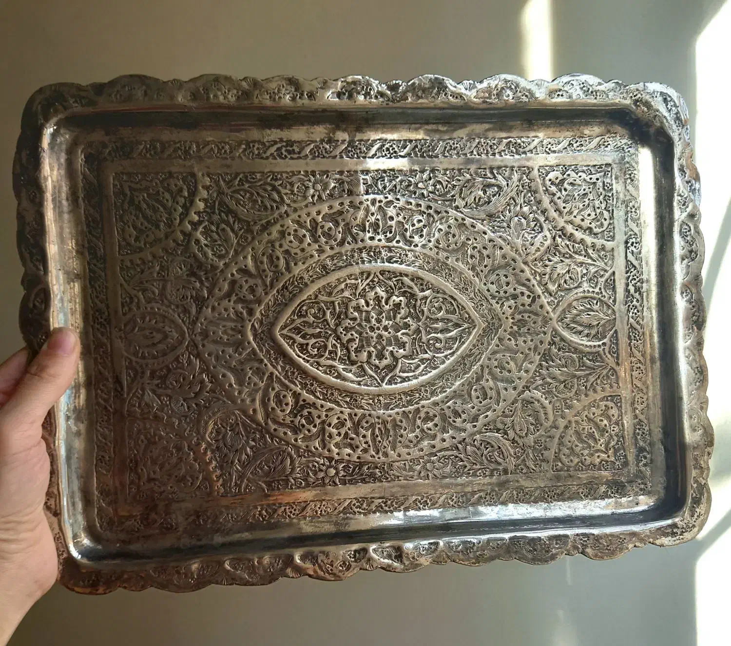 سینی ورشو قدیمی|کلکسیون اشیاء عتیقه|تهران, آرژانتین|دیوار