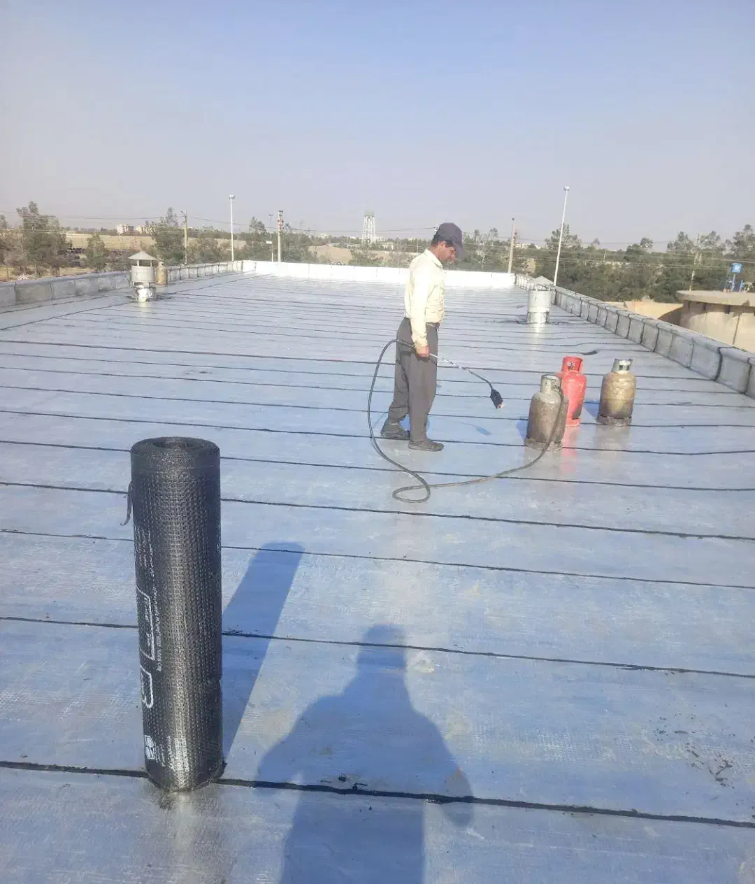 نصب وتعمیرات ایزوگام وقیرگونی کوردستانی تضمینی|خدمات پیشه و مهارت|اهواز, گلستان|دیوار