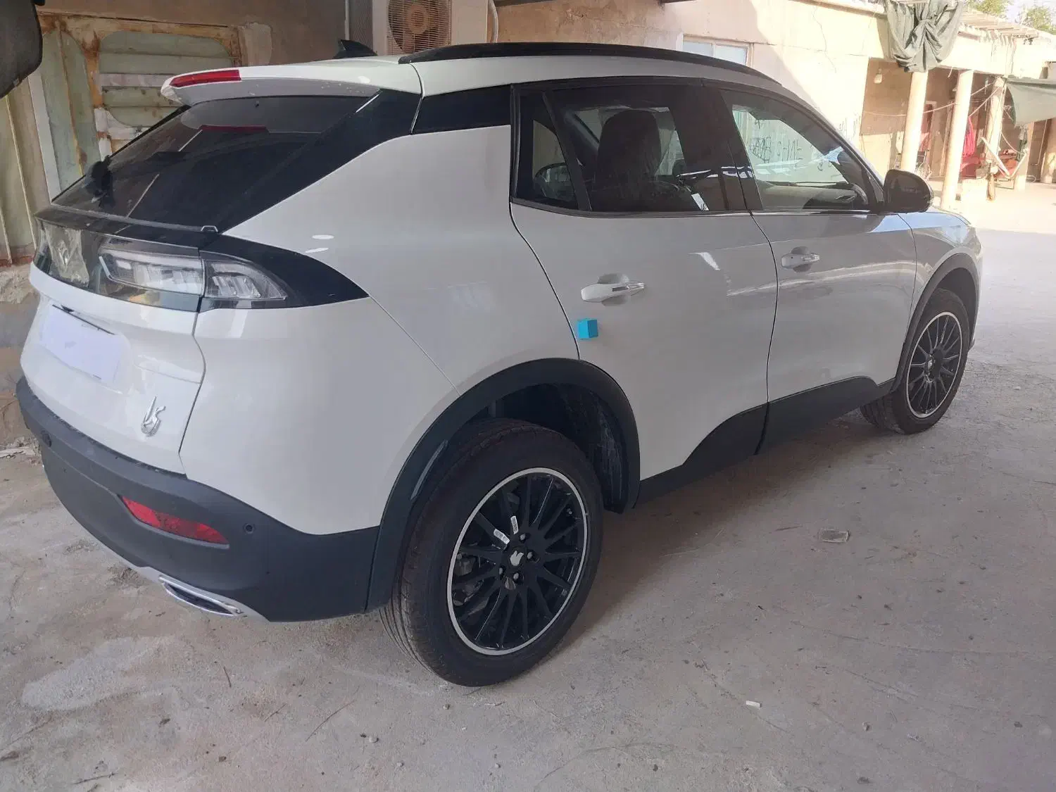 فروش ریرا اتومات|خودرو سواری و وانت|پارسیان, |دیوار