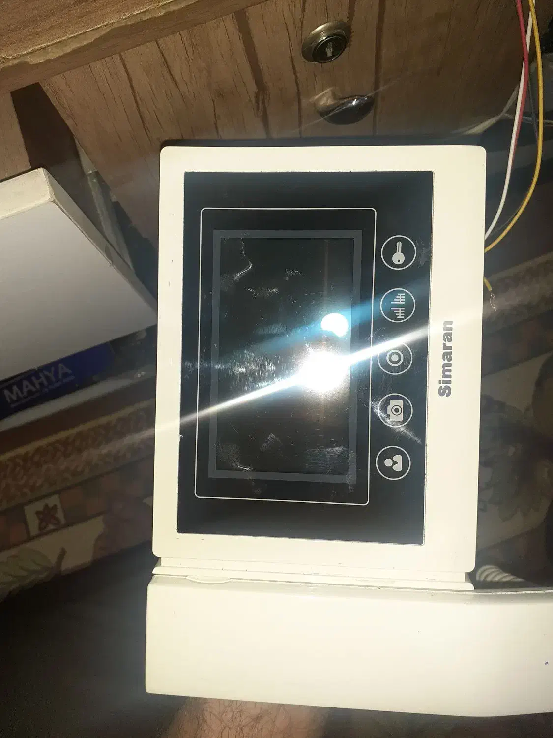 آیفون تصویری حافظه‌دار ۵ اینچ|صوتی و تصویری|شیراز, شریف‌آباد|دیوار