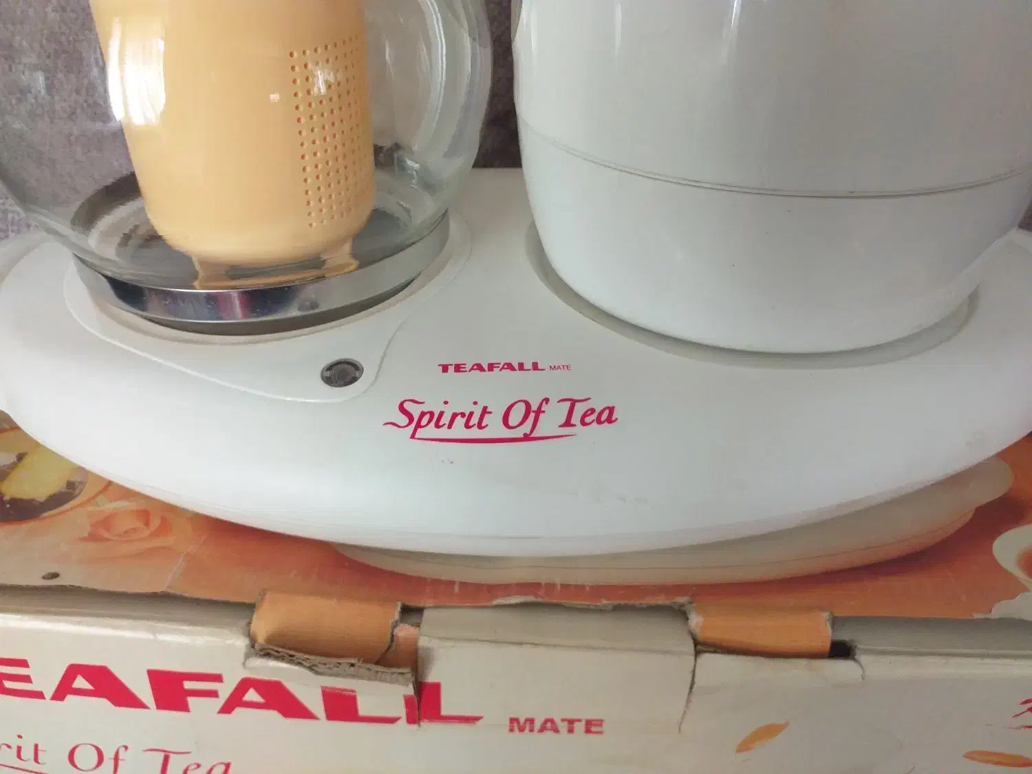 چای ساز تفال|سماور، چای‌ساز، قهوه‌ساز|یزد, |دیوار