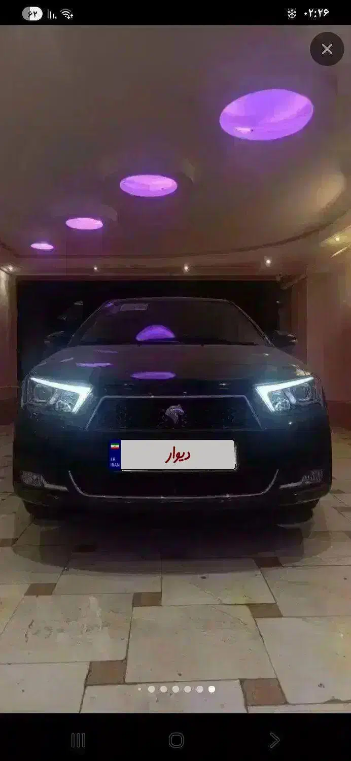 دناپلاس6دنده فولMT6مشکی آبنوس صفرکیلومتربارینگ|خودرو سواری و وانت|شیراز, شهرک سراج‎|دیوار