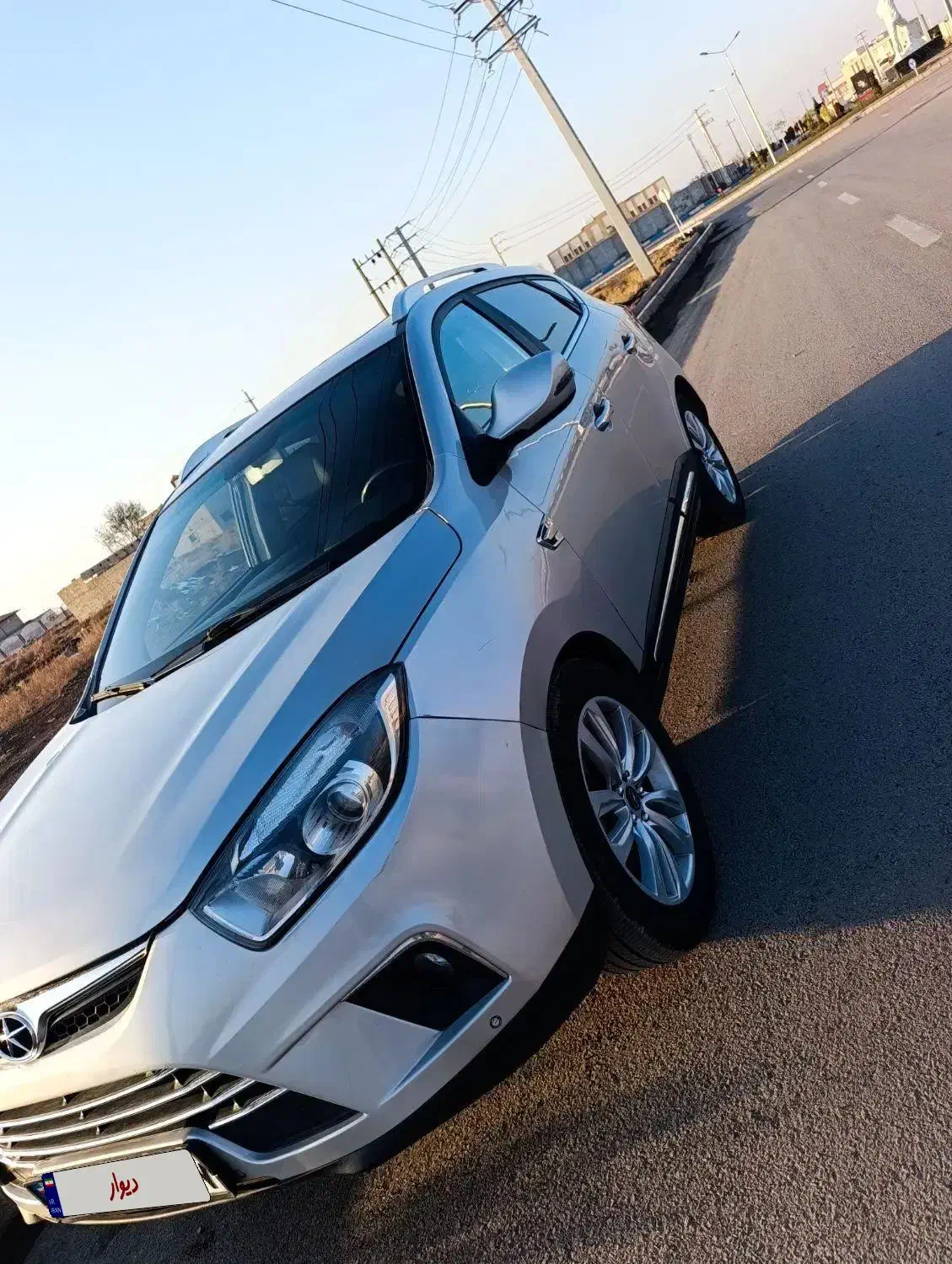 جک اس 5 اتومات 2000توربو|خودرو سواری و وانت|الوند, |دیوار