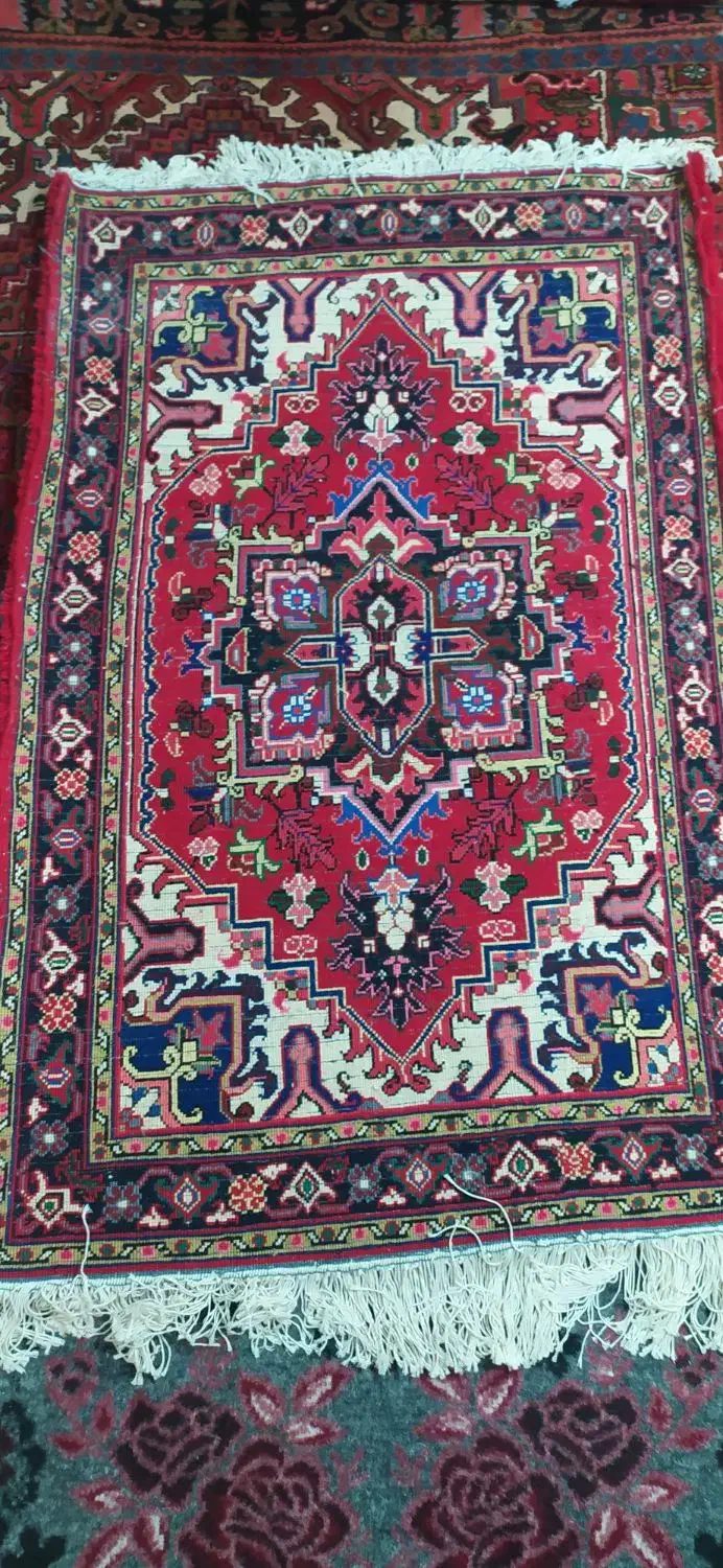 فرش تح زرین|فرش|تبریز, |دیوار