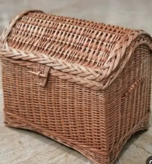 صندوق حصیری میوه یلدایی|صنایع دستی و سایر لوازم تزئینی|قم, شاه سید علی|دیوار