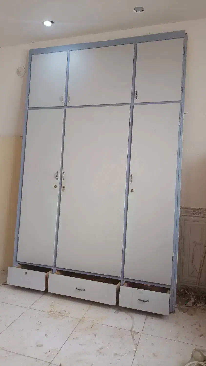 کمد دیواری|جاکفشی، کمد، دراور|اهواز, شهرک رزمندگان|دیوار