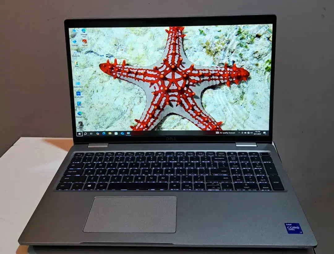 دل 3551 با i7 10850H گرافیک 4 گیگ Nvidia Quadro|رایانه همراه|تهران, ارم|دیوار