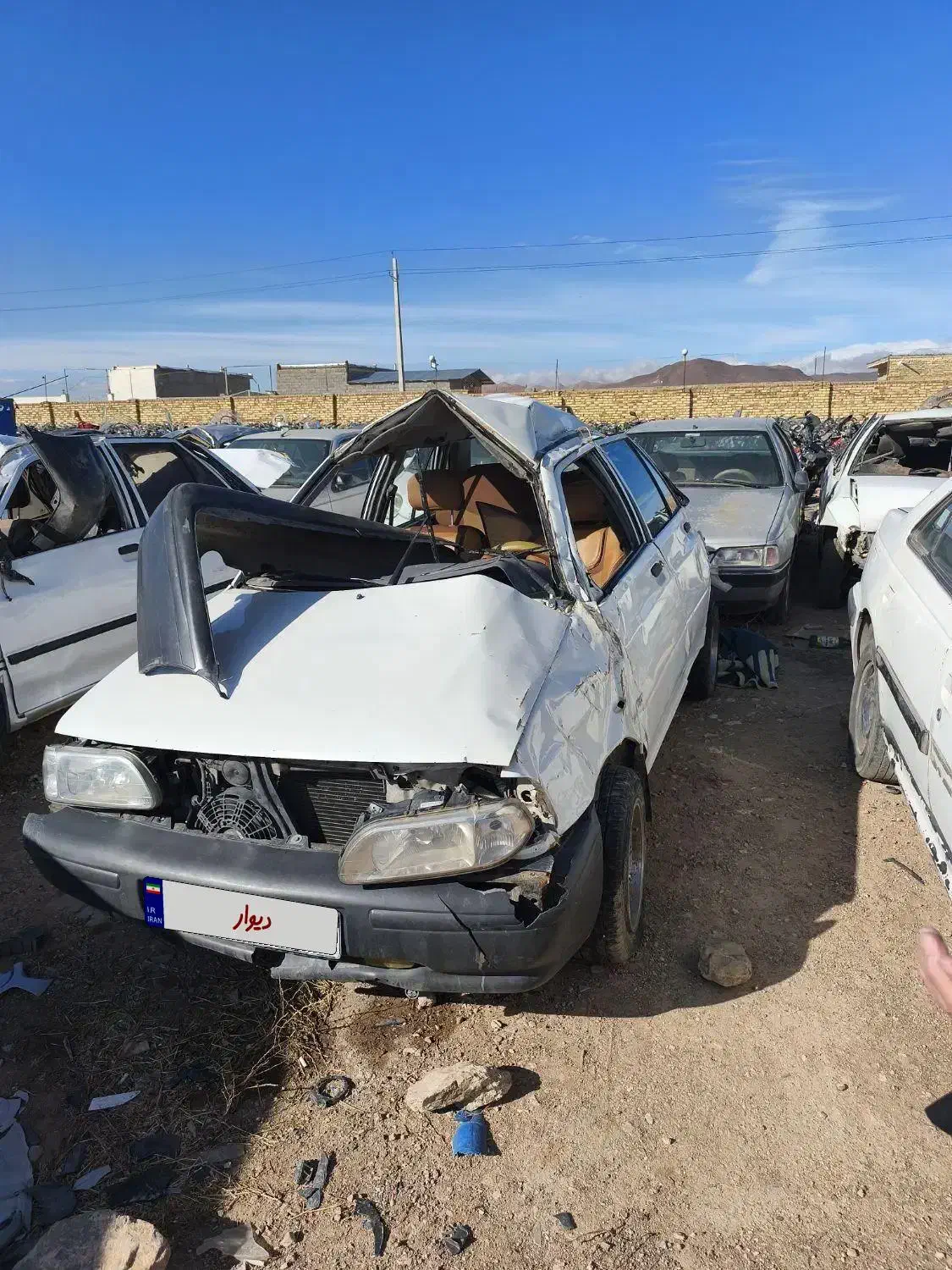 پراید 131مدل 93|خودرو سواری و وانت|محمدیه-قزوین, |دیوار