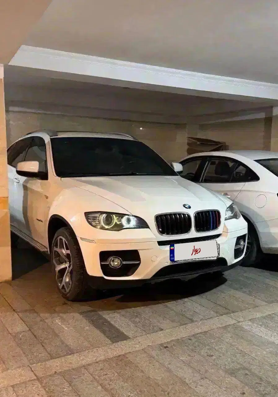 معاوضه اپارتمان Bmw x6|خودرو سواری و وانت|تهران, درختی|دیوار
