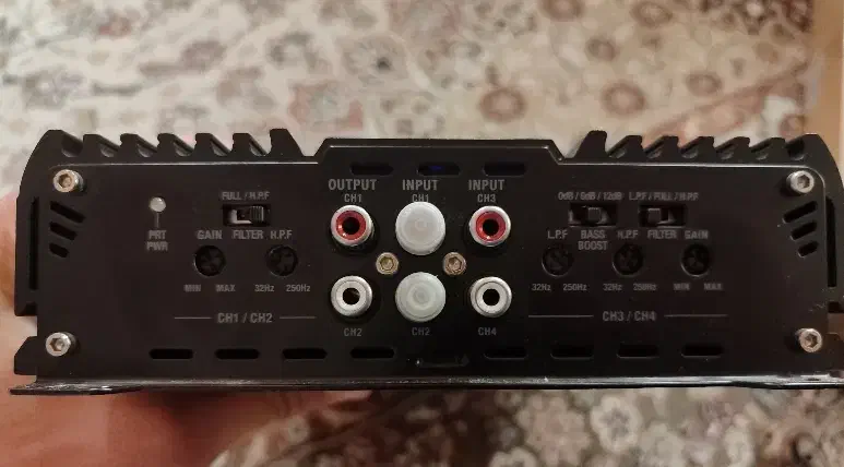 امپلی فایر لئودوئو|صوتی و تصویری|کلاچای, |دیوار