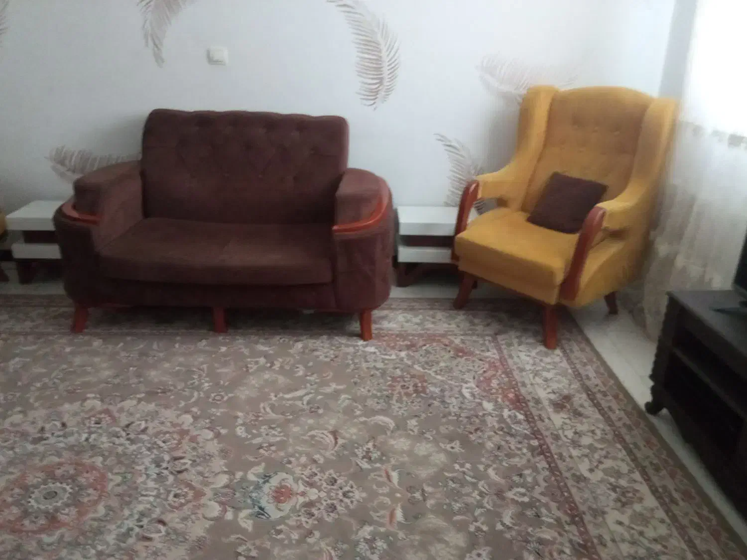 مبل چستر هفت نفره 6000000|مبلمان خانگی و میز عسلی|اشتهارد, |دیوار