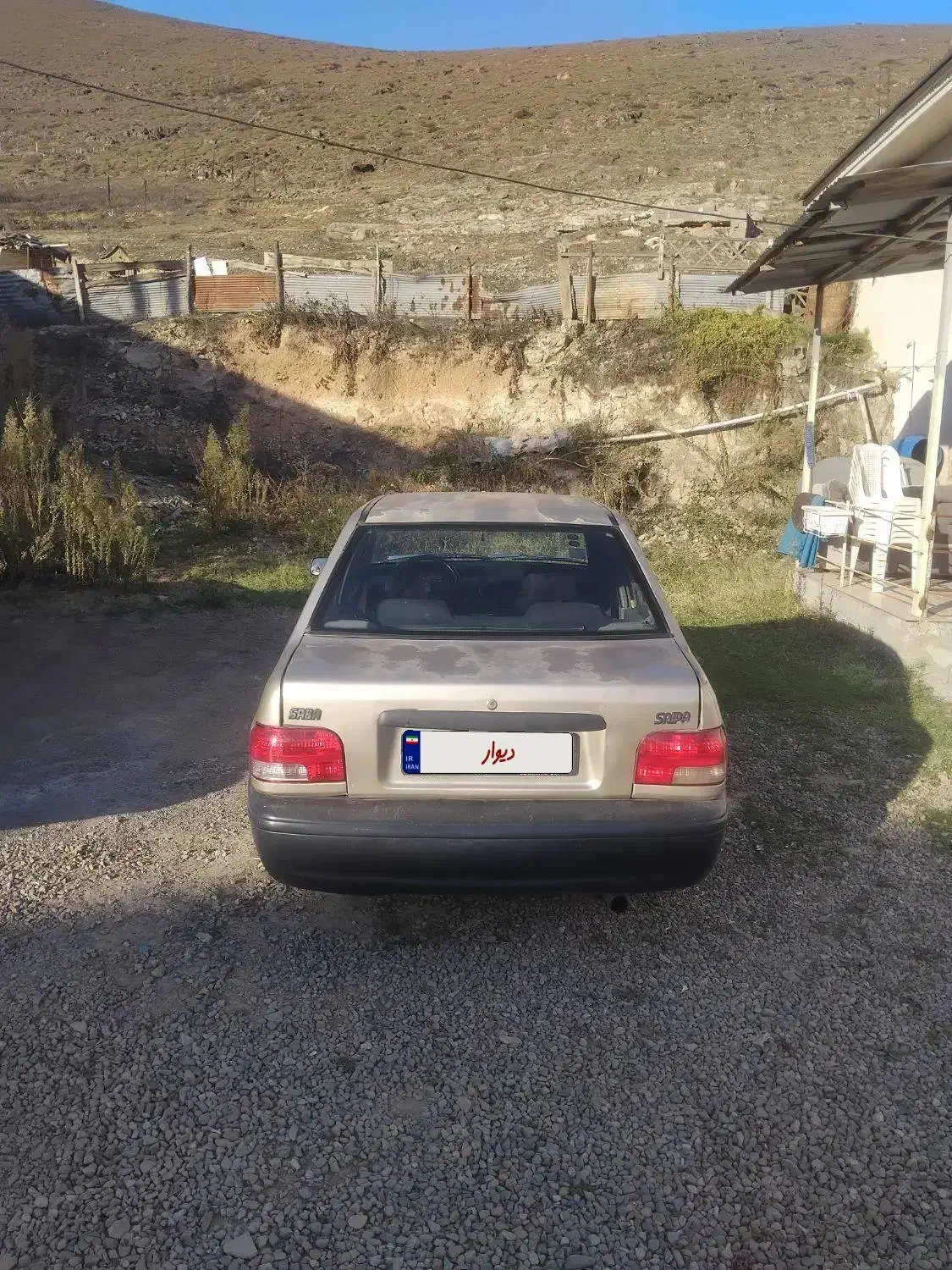 پراید مدل ۸۵|خودرو سواری و وانت|کلاردشت, |دیوار