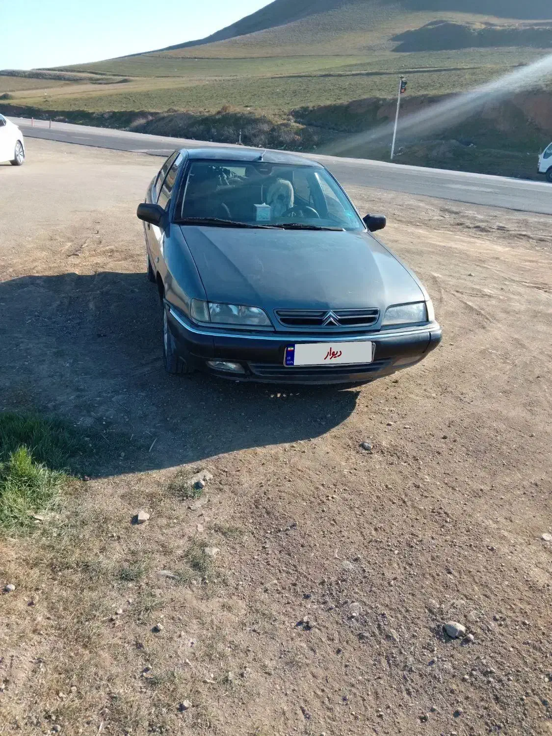 سیتروئن زانتیا ۲۰۰۰ مدل ۸۷ نوک مداد|خودرو سواری و وانت|اردبیل, |دیوار