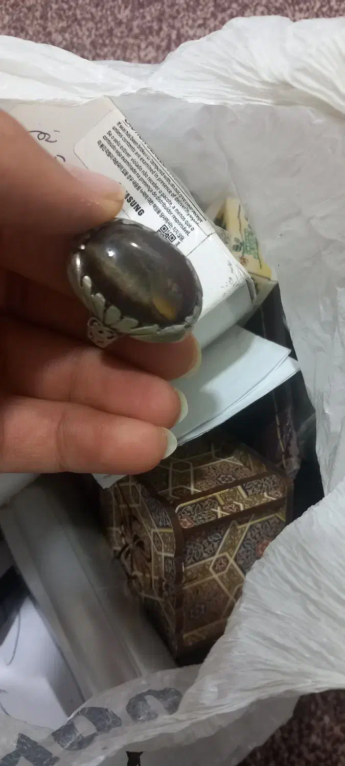 انگشتر چشم ببر|جواهرات|اهواز, زندوکیلی|دیوار