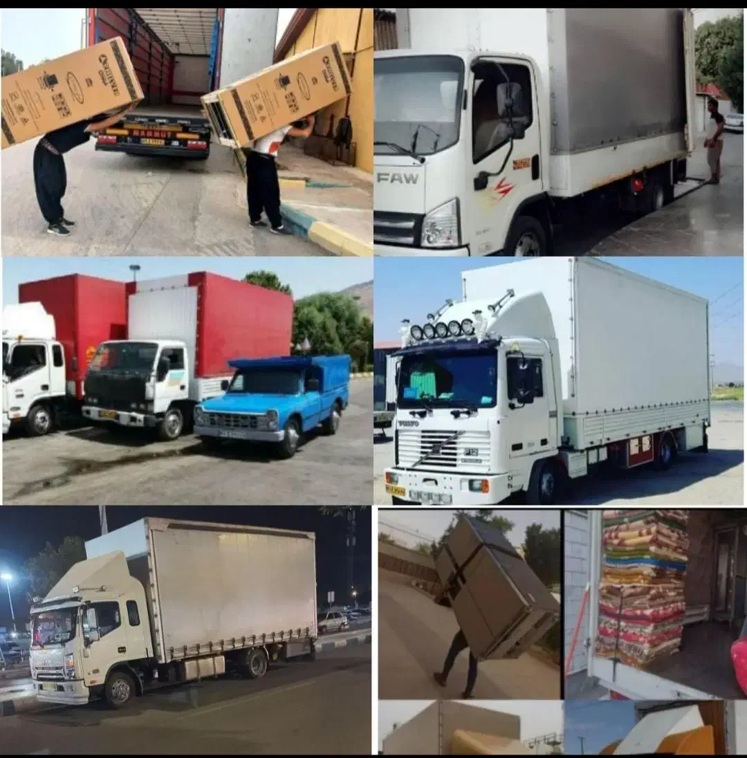 خدمات شرکت باربری اتوبارحمل اسباب کشی کارگرتضمینی|خدمات حمل و نقل|بندرعباس, |دیوار
