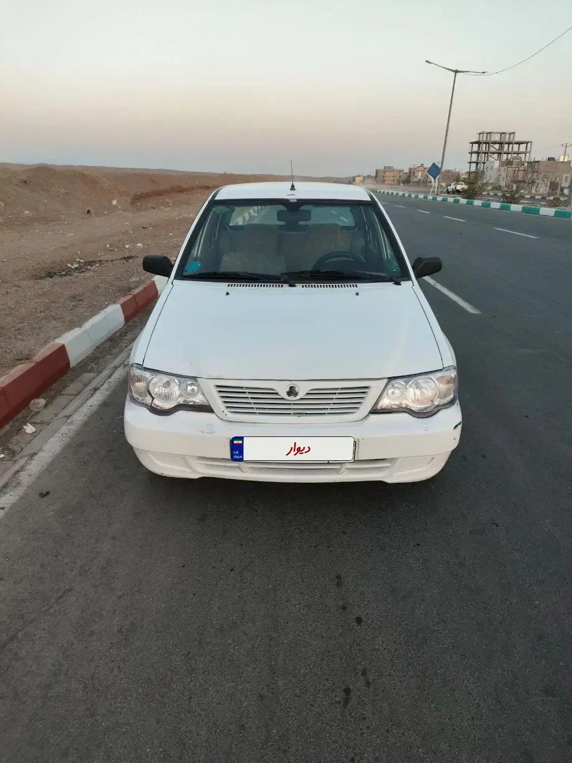 پراید ۱۳۲ شاسی سالم مدل ۱۳۸۸|خودرو سواری و وانت|بردسکن, |دیوار