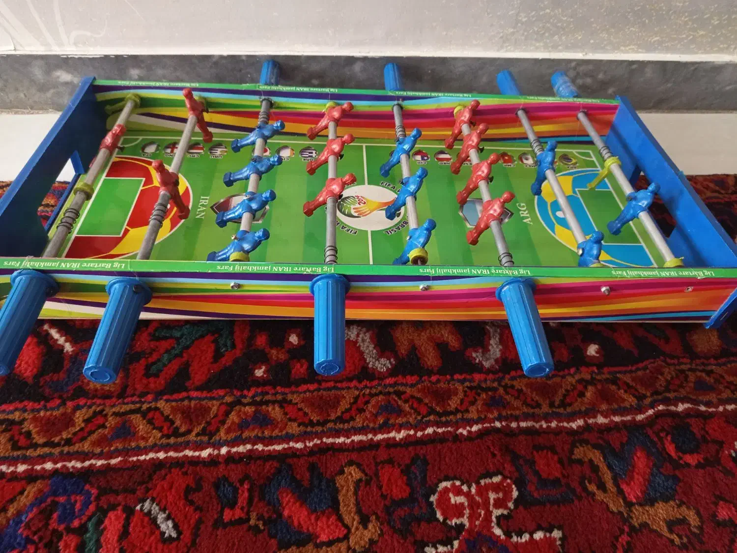 فوتبال دستی تمیز|اسباببازی|تبریز, |دیوار