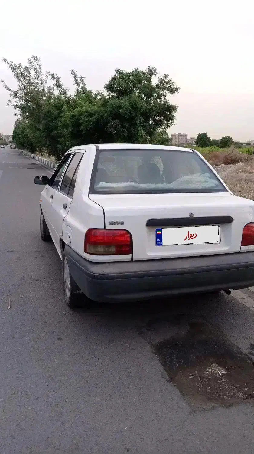 پراید مدل ۹۴ معاوضه|خودرو سواری و وانت|تهران, شهرک شریفی|دیوار