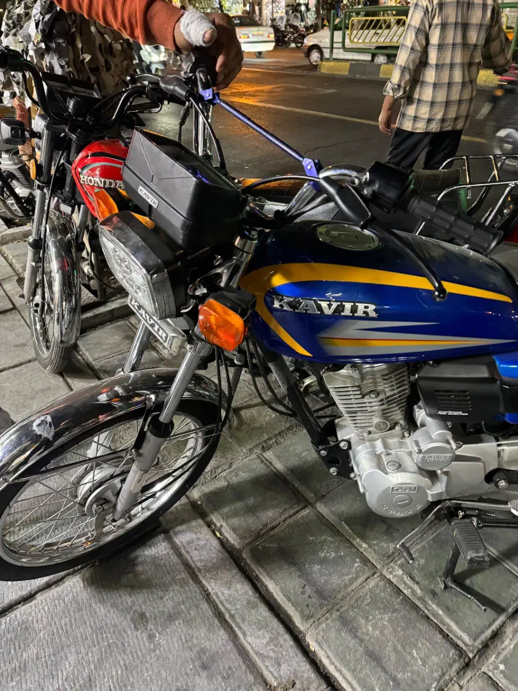 کویر 125 مدل 402|موتورسیکلت|گنبد کاووس, |دیوار