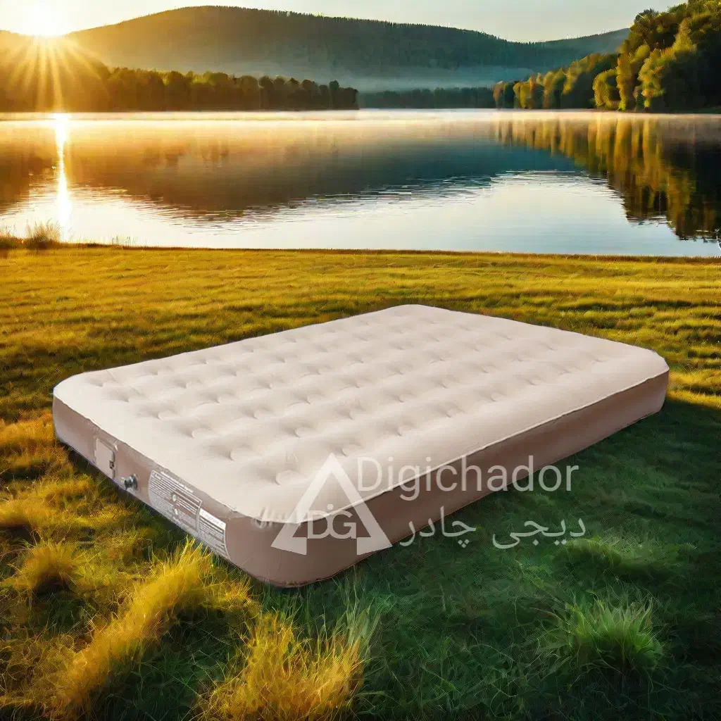 تشک بالشت تخت بادی یک دو نفره وارداتی کمپ مسافرتی|کوهنوردی و کمپینگ|تهران, چیتگر شمالی|دیوار