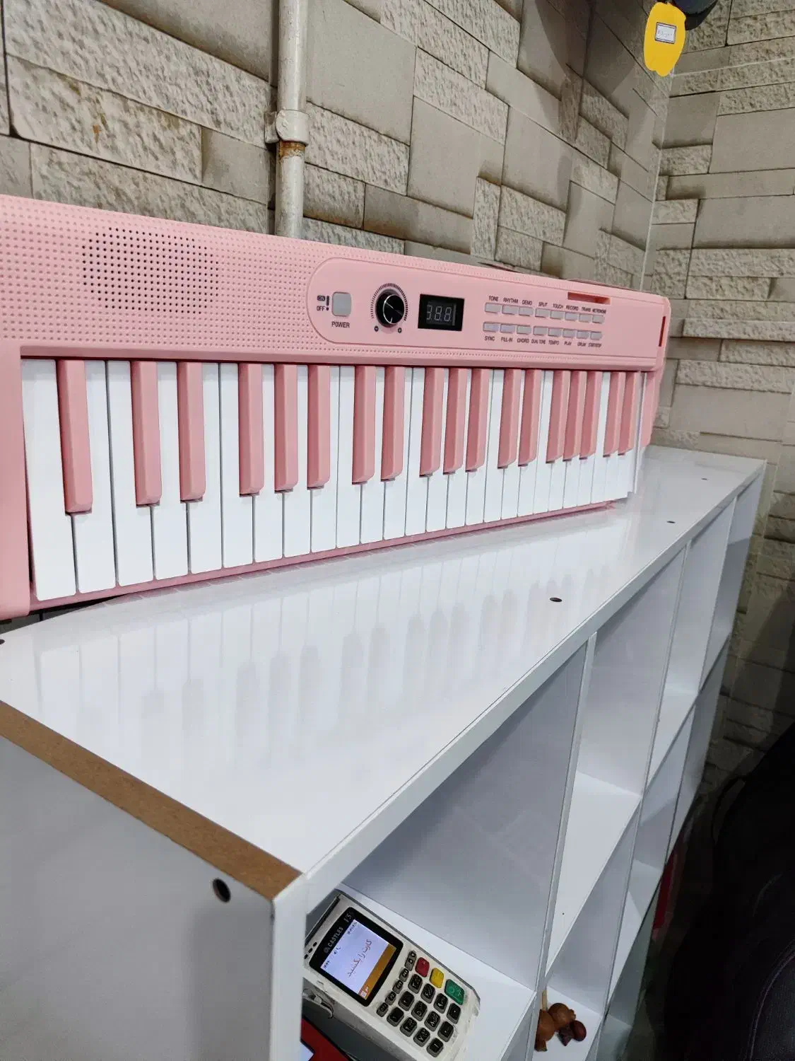 پیانو تاشو SUZUKI|پیانو، کیبورد، آکاردئون|شوش, |دیوار