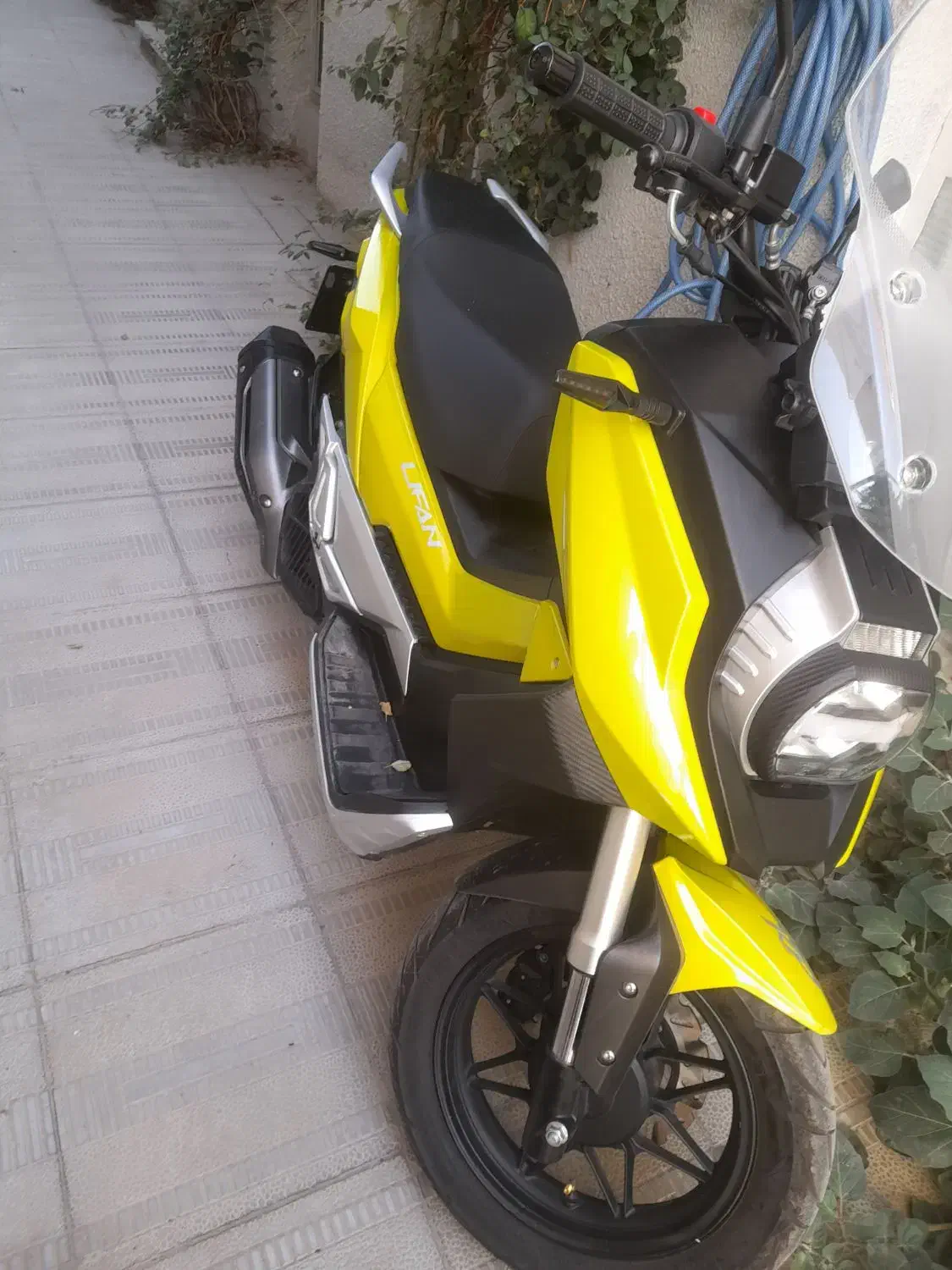 موتور لیفان kpv150|موتورسیکلت|اراک, |دیوار