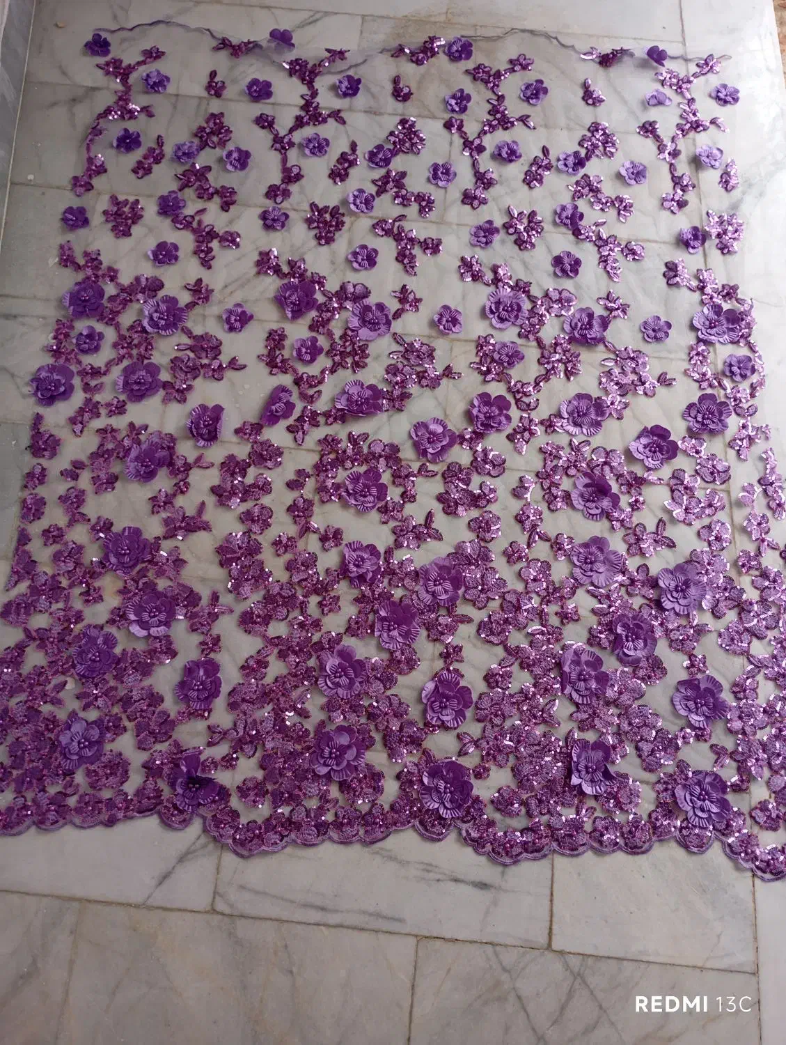 پارچه گیپور|لوازم خیاطی و بافتنی|رشت, کوی حسینی|دیوار