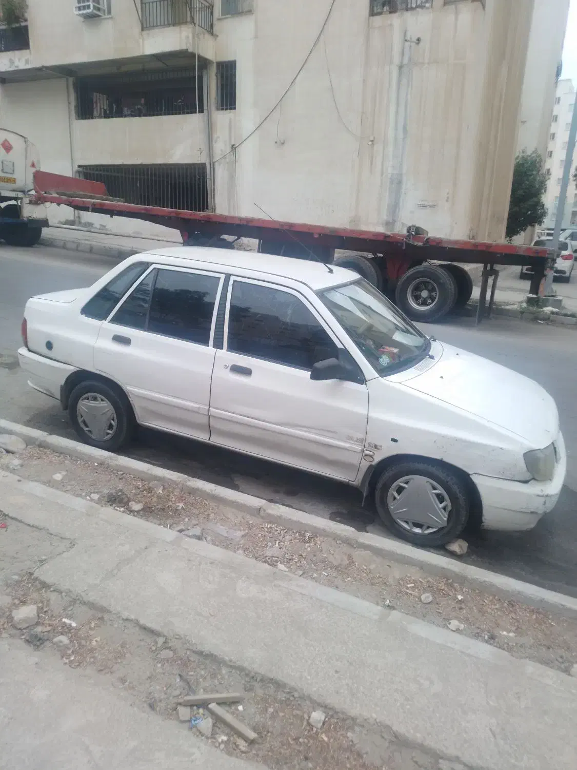 پراید ۱۳۲ مدل ۸۸ فقط جهت معاوضه با سمند|خودرو سواری و وانت|بندرعباس, |دیوار