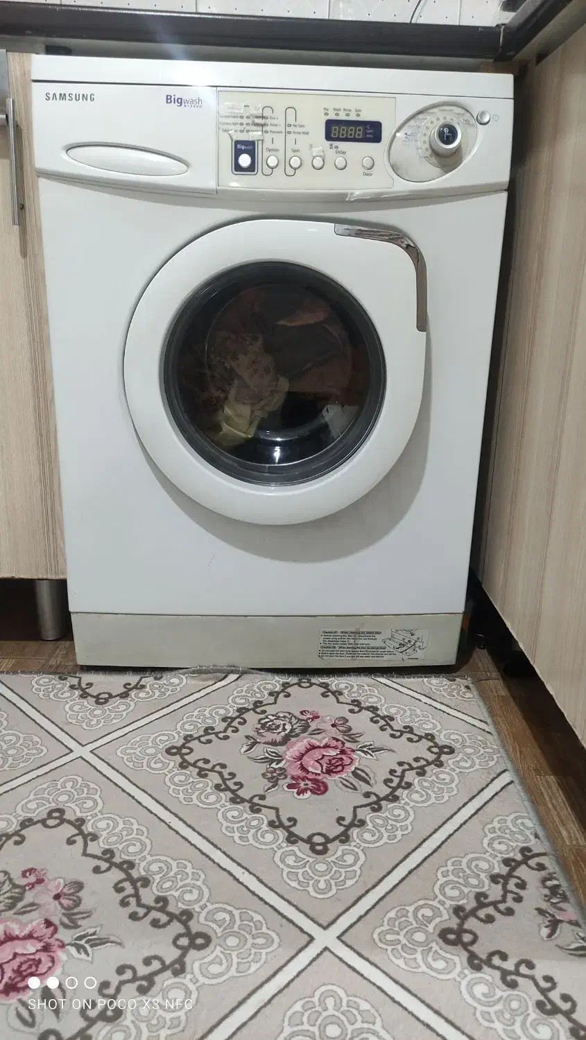 لباسشویی ۷کیلویی سامسونگ|ماشین لباسشویی و خشک‌کن لباس|اسلام‌شهر, شهرک سعیدیه|دیوار