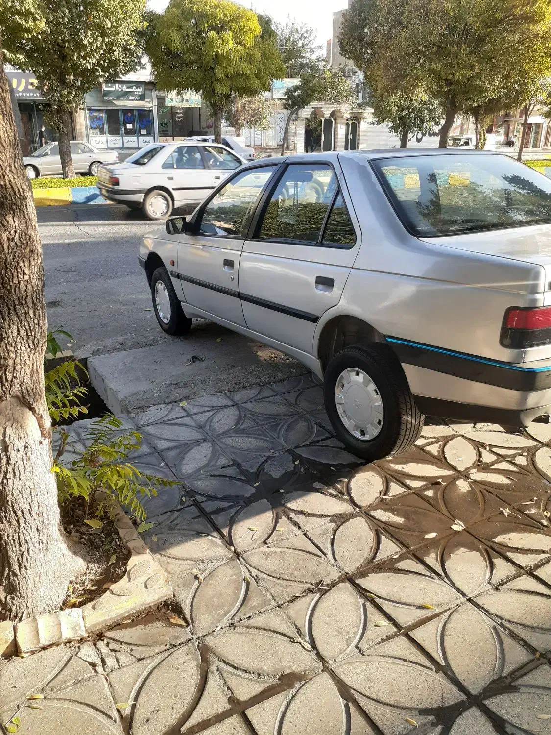 پژو تک برگ|خودرو سواری و وانت|اسلامآباد غرب, |دیوار