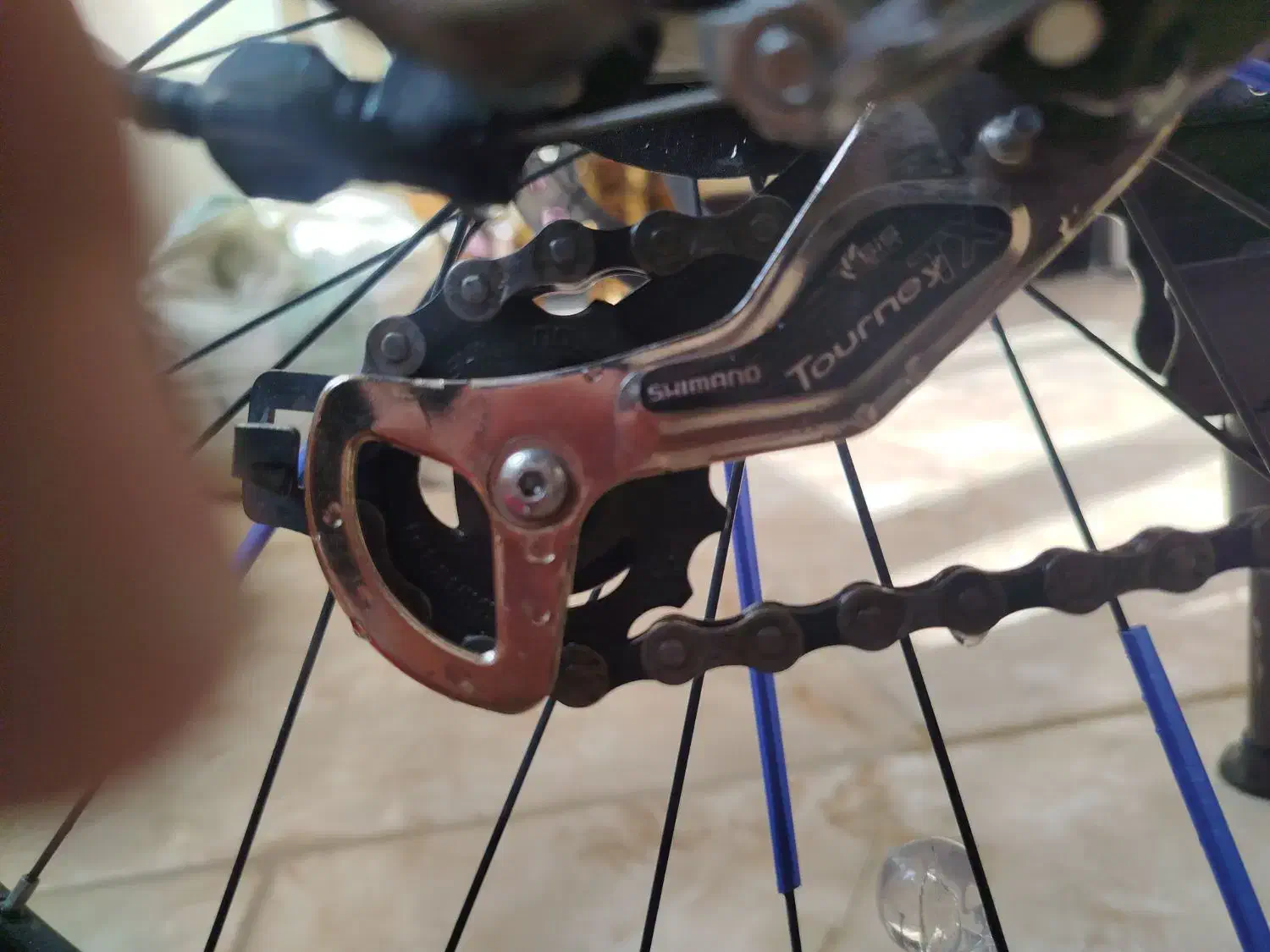 دوچرخه یومیگ دنده شیمانو|دوچرخه، اسکیت، اسکوتر|پیر بکران, |دیوار