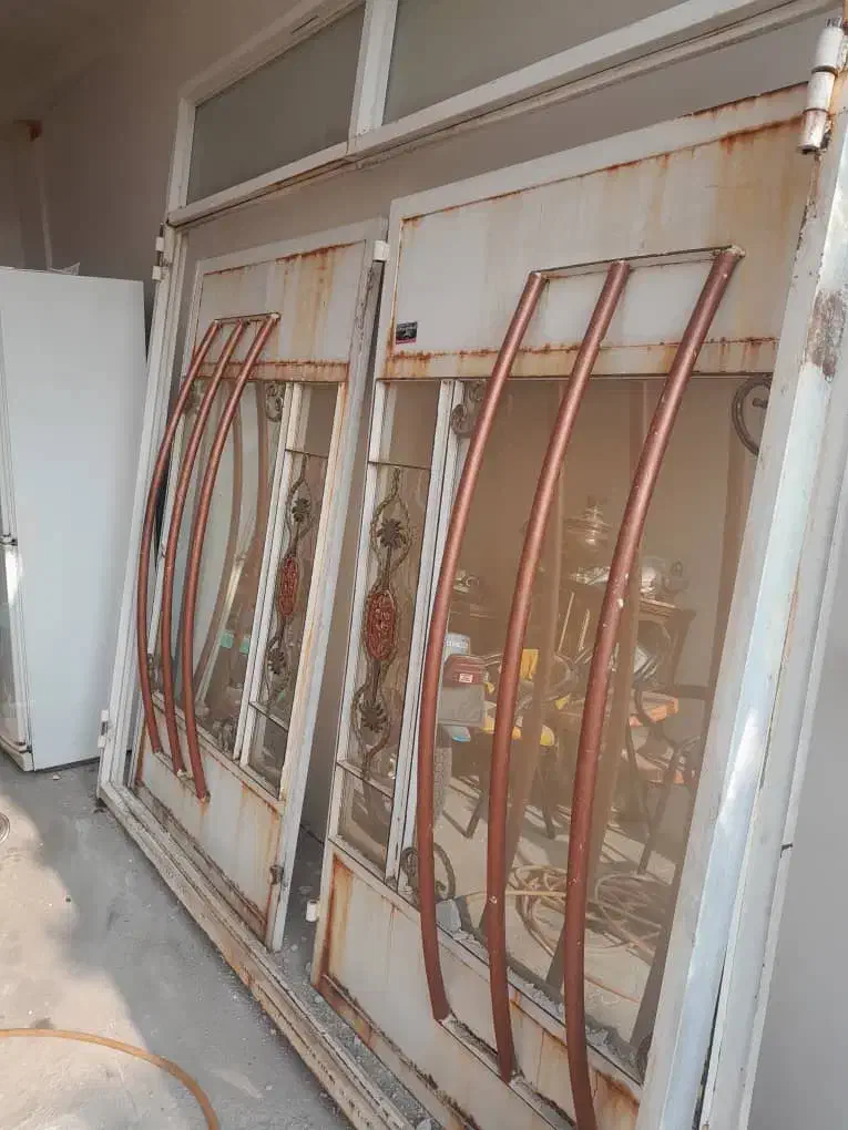 درب پارکینگ|مصالح و تجهیزات ساختمان|میاندوآب, |دیوار