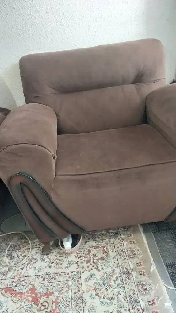 مبل ۷نفره فروشی|مبلمان خانگی و میز عسلی|رشت, شهرک الغدیر|دیوار