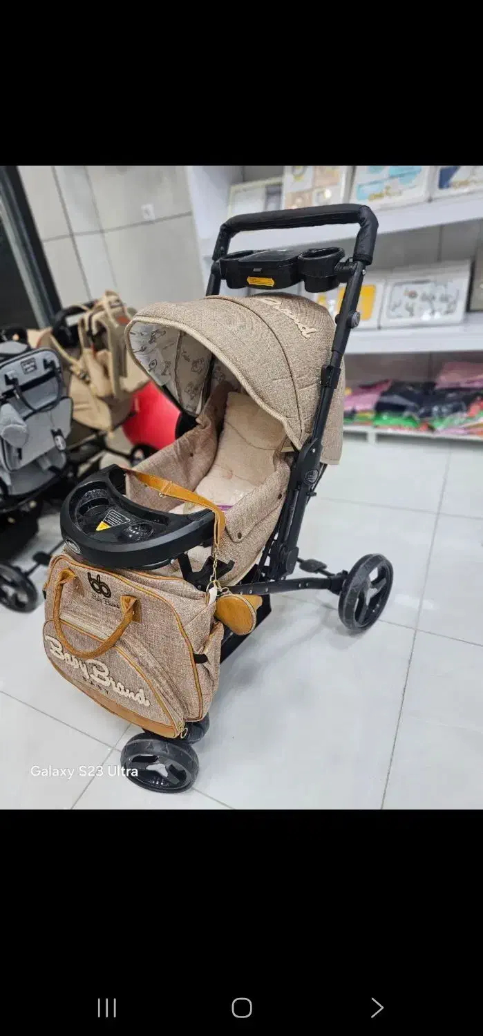 کالسکه برند چیکو|کالسکه و لوازم جانبی|اردکان, |دیوار