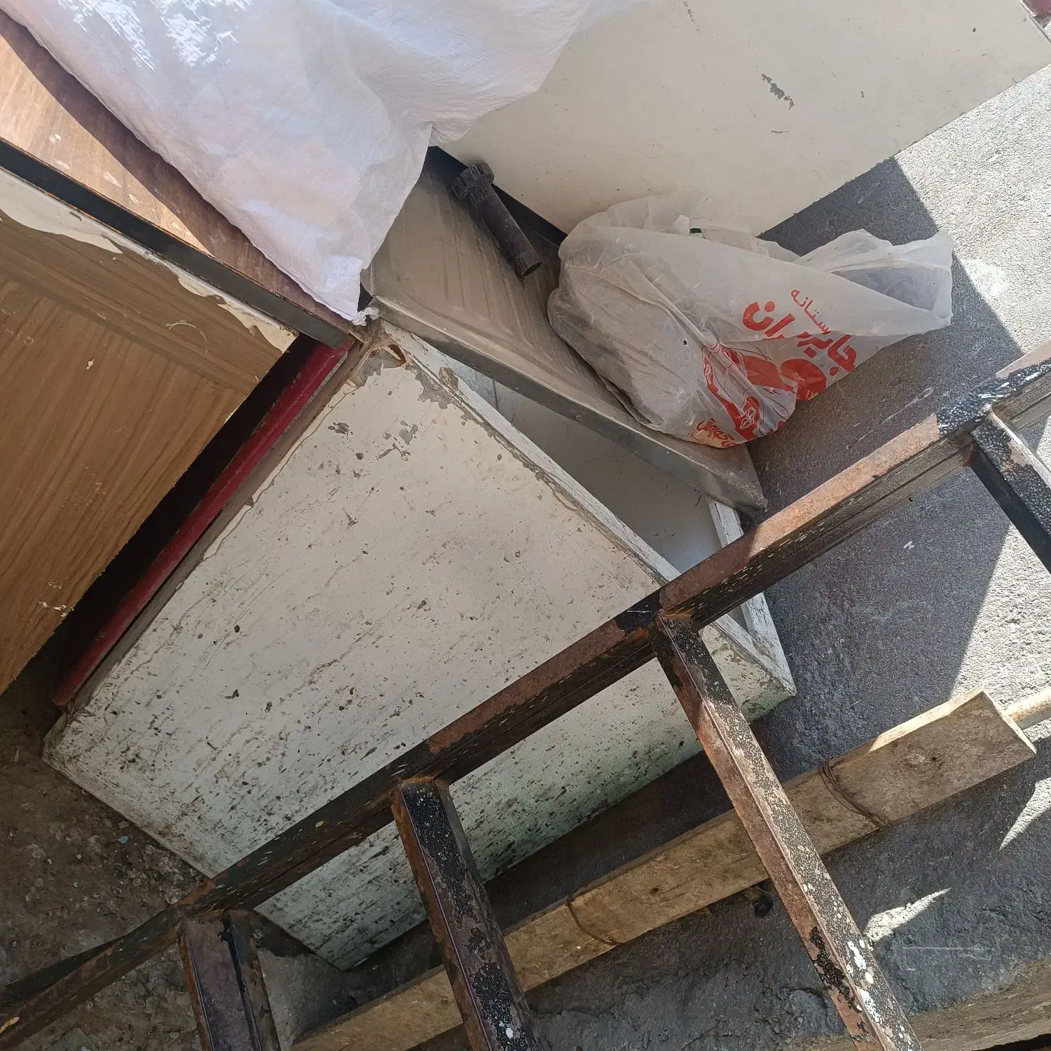 کابینت آشپزخانه فلزی|مصالح و تجهیزات ساختمان|آمل, |دیوار