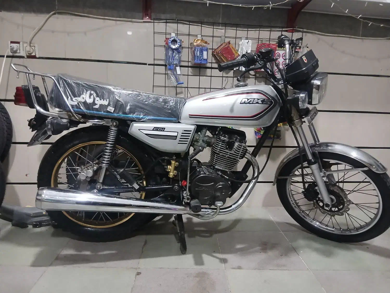 هندا ۲۰۰ جفت دیکس مزایده|موتورسیکلت|کردکوی, |دیوار